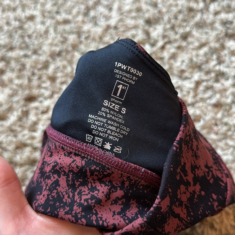1st Phorm Sports Bra - Picture 3 of 3